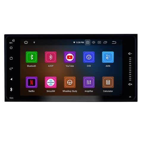Toyota Universal 9 Inches Hd Touch Screen Smart Android Stereo 2gb