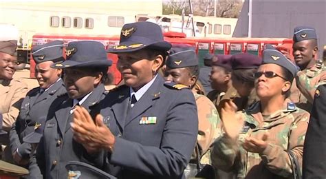 This is the dream jobs work for many students and talented professional. SANDF women celebrate Women's Month with a parade ...