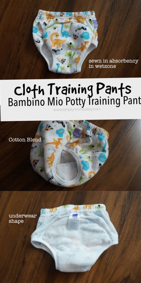 Cloth Traininng Pants Bambino Mio Training Pants Training Underwear