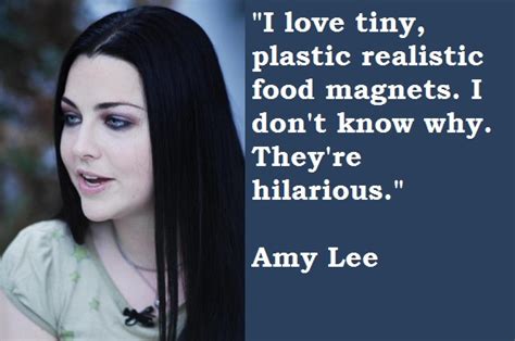 Amy Lee Evanescence Amy Lee Quotes