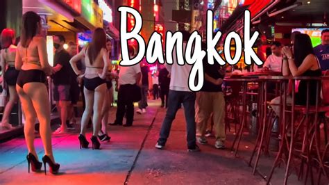 Soi Cowboy Street Bangkok Thailand Youtube