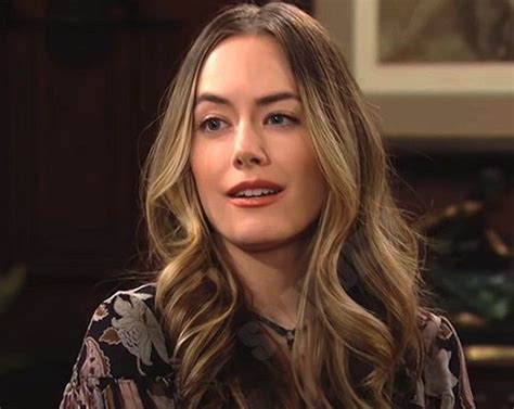 The Bold And The Beautiful Spoilers Does Hope Need To Mind Her Own