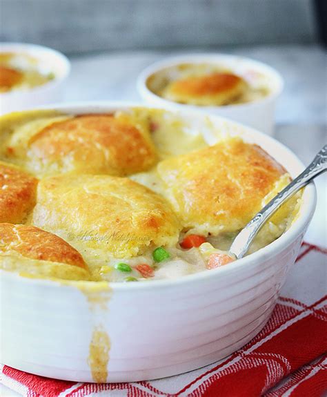 It has all of the same flavors you love, but has fewer calories and is. Bisquick Chicken Pot Pie | Kitchen Nostalgia