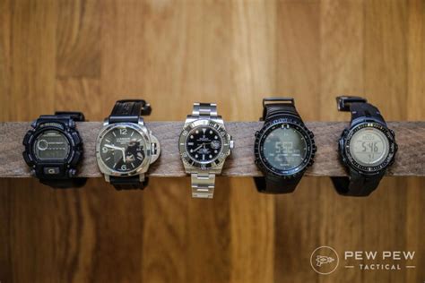 best tactical watches [hands on] all budgets pew pew tactical