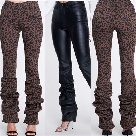 The Faux Leather Is Sold Out But We Still Have The Leopard Prints