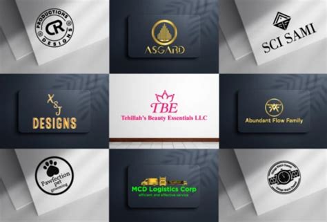 Give Creative Business Logo Design With New Concepts By Myrtie Wisozk Fiverr