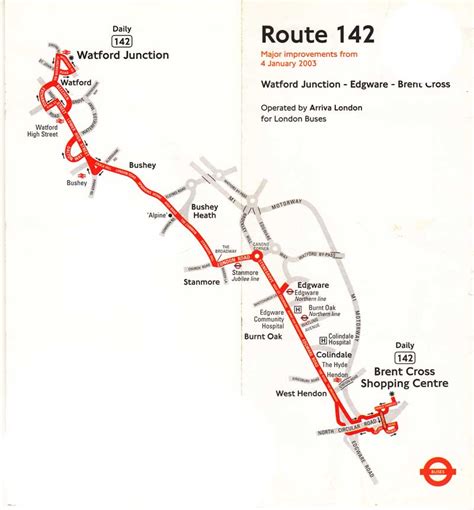 London Bus Route 142