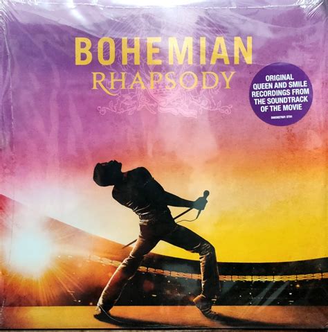 Queen Bohemian Rhapsody Original Motion Picture Soundtrack Sealed 2 Lp