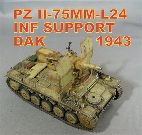 Pahami bagaimana pentingnya hr dalam perusahaan dan instansi. PZ II - 75mm L24 Inf. Support - DAK (August 21, 2014) | Panzer ii, German tanks, Military modelling