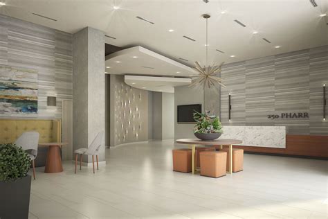 Image result for condo lobby renovation pictures | Condo lobby, Shiplap