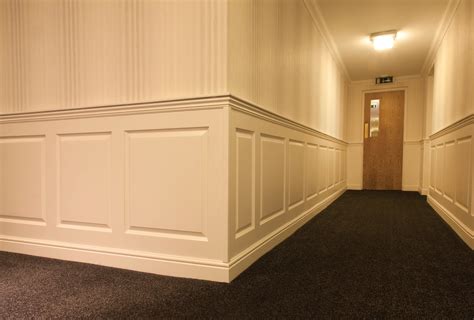 Fitzpanel Quick Fit Modular Wainscoting Wall Panelling Luxury