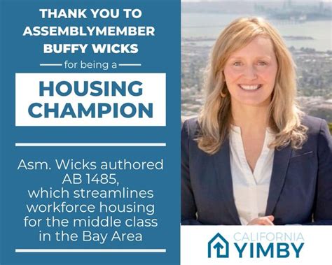 Yimby Housing Champions 2019 California Yimby