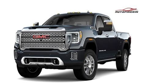 Gmc Sierra 2500hd Denali 2022 Price In India Images Reviews And Specs