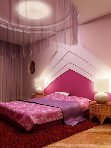 In our survey of 332061 primary bedrooms, 0.36% of them were pink. 25 Creative Pink Bedroom Design Ideas - Decoration Love