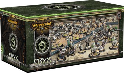Privateer Press Bring Ruin, Revenants & A Mighty Cryx Army To Warmachine - OnTableTop - Home of ...
