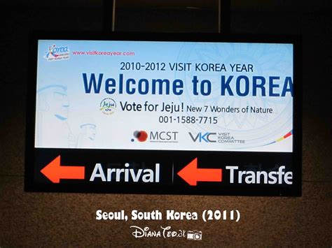 First Footsteps In Seoul ~ Travel And Living Journal Of Dt