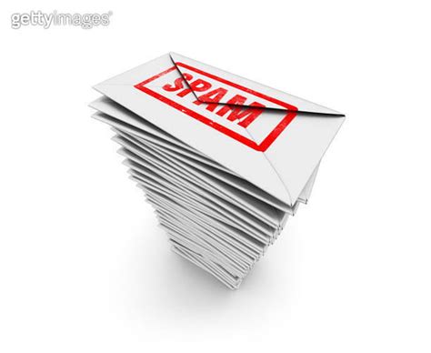 Spam Emails Envelopes Stack 3d Rendering 이미지 918970250 게티이미지뱅크
