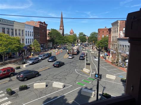 Picture Main Street Northampton City Planners Present Redesign Options