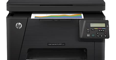 The full solution software includes everything you need to install your hp printer. HP Color LaserJet Pro MFP M176n Printer Drivers Download ...