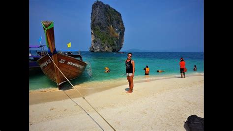 4 Island Tour Krabi Ao Nang Thailand Youtube