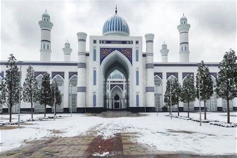 Biggest Mosque In Central Asia To Be Inaugurated In Tajikistan