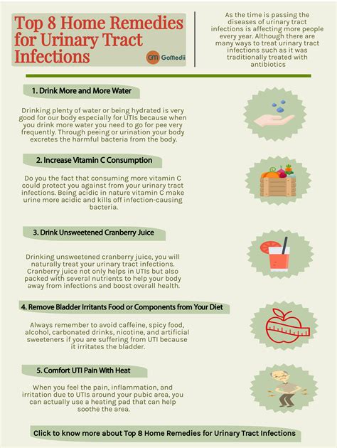 Many cats get an infection when bacteria enters through the urethra. Top 8 Home Remedies for Urinary Tract Infections - GoMedii ...