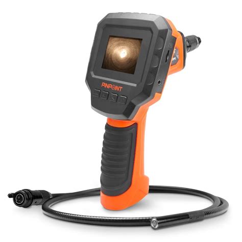 White in january for winter green in april for spring red in july for summer, or the 4th of july orange in october for fall, or pumpkins. Pinpoint PBS23 2.3" LCD Colour Wire Waterproof Borescope ...