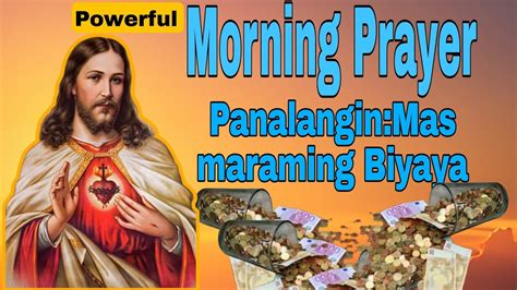 Totoo Ito Morning Prayer Tagalog Youtube