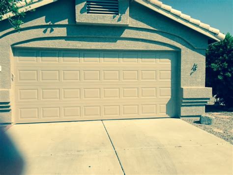 The most convenient is likely to be a portable air conditioning system. Short Panel garage door with no windows - Yelp