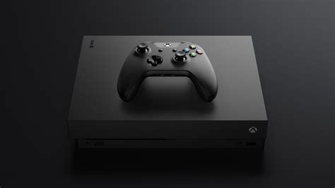Xbox One X Release Date News And Features Dottmedia Group Limited