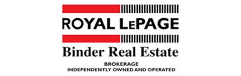 Windsor Real Estate | Royal LePage - Binder Real Estate | Windsor ...