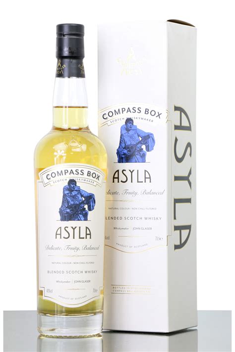 Compass box whisky is announcing an evolution of two of our most treasured whiskies from our permanent collection, artist blend and glasgow blend. Compass Box - Asyla - Just Whisky Auctions