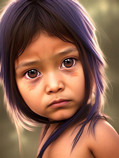 Download Ai Generated Child Portrait Royalty Free Stock Illustration