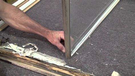 How To Replace The Rotten Wood On A Window Sash Sash Windows Wood
