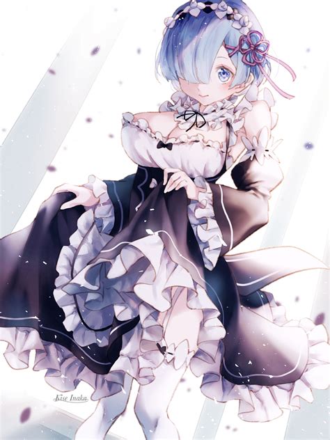 Rem Re Zero Re Zero Kara Hajimeru Isekai Seikatsu Image By Kise