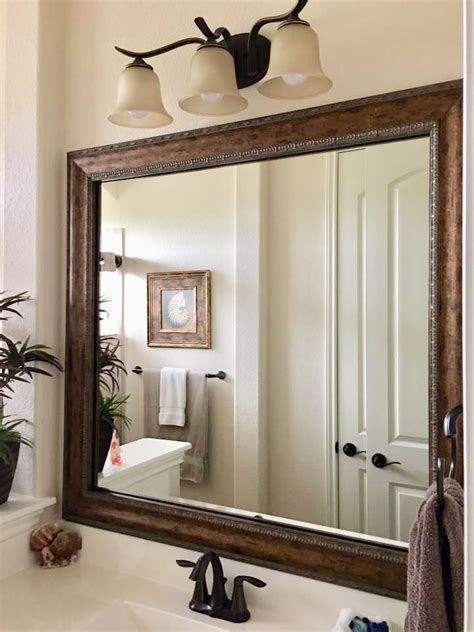 Add A Frame In Minutes The Perfect Finishing Touch To The Bath Style Shown Mirrormate S