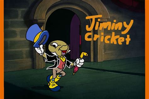 Jiminy Cricket Disney Conscience Disney Disney Characters Jiminy
