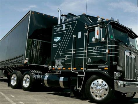 Kenworth Cabover Photo Gallery Classic Big Rigs Team