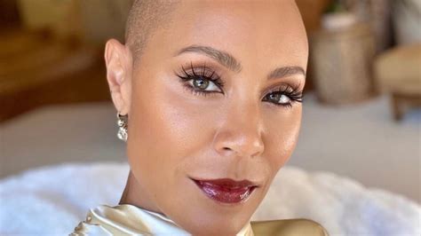 Still Have Some Trouble Spots Jada Pinkett Smith Shares Natural Hair