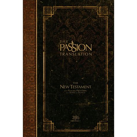 Passion Translation The Passion Translation New Testament 2020