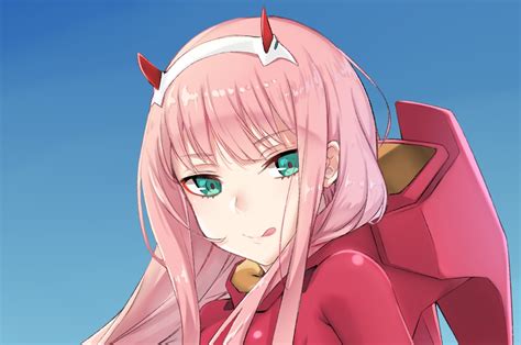 darling in the franxx fondos de pantalla franxx hiro 4k zerotwo shuushuu alphacoders safebooru