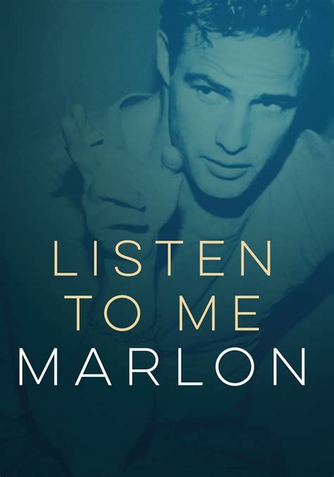Listen To Me Marlon Streaming Where To Watch Online