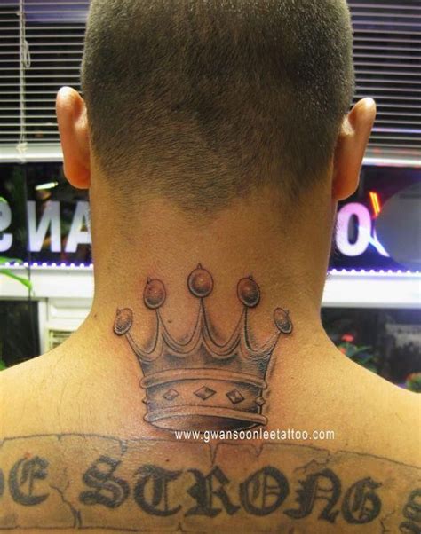 Prison Tattoos And Their Secret Meanings Five Point Crown The Gold Crown May Seem Like A Fun
