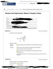 OChem I Week 2 Quiz 1 Pdf 7 8 2020 Review Test Submission Week 2