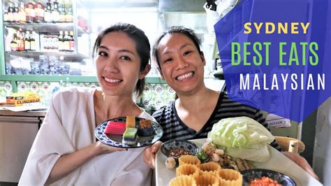 Lets Makan Traditional Malaysian Food In Sydney Australia Youtube