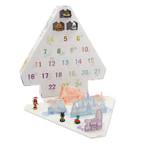 Countdown To Christmas With These Disney Themed Advent Calendars