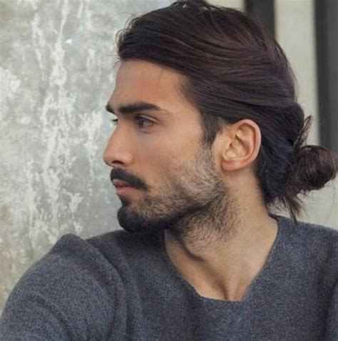 A Barbershop Photograph Of A Good Looking Young Arab Male With A Man