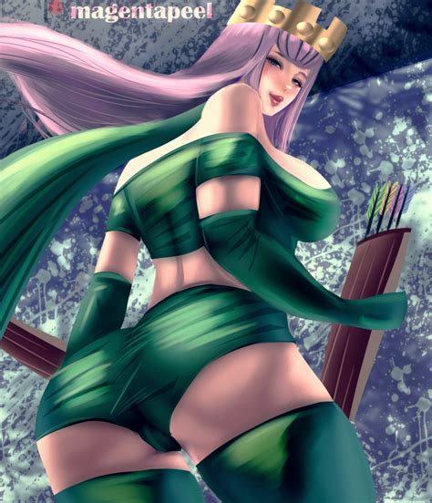 Rule 34 1girls Archer Clash Of Clans Archer Queen Clash Of Clans Ass Big Ass Big Breasts