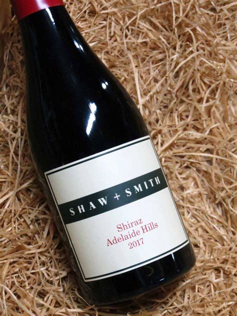 Sold Out Shaw And Smith Shiraz 2017 375ml Half Bottle Melbourne Wine