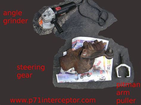 How do you use pitman arm puller? Stuck Pitman Arm Removal Tips